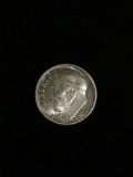 1960 United States Roosevelt Dime - 90% Silver Coin BU Grade