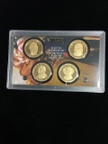 2008 United States Mint Presidential $1 Coin Proof Set - Four $1 Coins