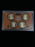 United States Mint Presidential $1 Coin Proof Set - Four $1 Coins