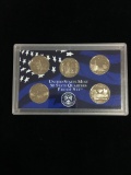 2003 United States Mint 50 State Quarters Proof Set - IL, AL, MA, MI, & AR