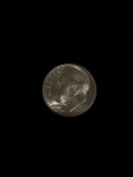 1948-D United States Roosevelt Dime - 90% Silver Coin BU Grade