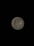 1938-S United States Mercury Dime - 90% Silver Coin