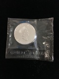 2000 Canada Maple Leaf 1 Ounce .9999 Extra Fine Silver $5 Dollar Bullion Coin