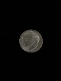 1958-D United States Roosevelt Dime - 90% Silver Coin BU Grade