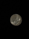 1957 United States Roosevelt Dime - 90% Silver Coin BU Grade