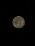 1964 United States Roosevelt Dime - 90% Silver Coin BU Grade