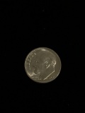 1948 United States Roosevelt Dime - 90% Silver Coin BU Grade