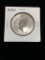 1990 Australia $5 .999 Fine Silver 1 Ounce Kookaburra Bullion Coin - Rare