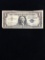 1957-A United States $1 Silver Certificate Bank Note Currency