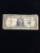1957-B United States $1 Silver Certificate Bank Note Currency