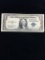 1935-F United States $1 Silver Certificate Bank Note Currency