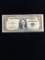 1935-F United States $1 Silver Certificate Bank Note Currency
