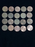 20 Count Lot of 5 Cent Euro Coins - 1 Euro Face Value