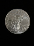 1 Troy Ounce .999 Fine Silver 2017 United States American Silver Eagle Bullion Coin