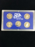 2004 United States Mint 50 State Quarters Proof Set (5 Coins)