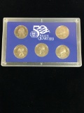 2006 United States Mint 50 State Quarters Proof Set (5 Coins)