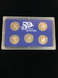 2007 United States Mint 50 State Quarters Proof Set (5 Coins)