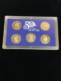 2008 United States Mint 50 State Quarters Proof Set (5 Coins)