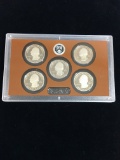 2012 United States Mint America The Beautiful Quarters Proof Set (5 Coins)