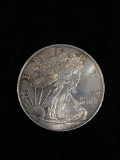 1 Troy Ounce .999 Fine Silver Walking Liberty Silver Bullion Coin