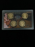 2007 United States Mint Presidential $1 Coin Proof Set ($4 Face)