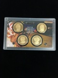 2008 United States Mint Presidential $1 Coin Proof Set ($4 Face)