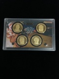 2009 United States Mint Presidential $1 Coin Proof Set ($4 Face)