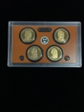 2011 United States Mint Presidential $1 Coin Proof Set ($4 Face)