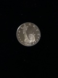1/10 Ounce .999 Fine Silver Statue of Liberty Gold Colored Silver Bullion Round Coin