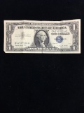 1957-A United States $1 Silver Certificate Bank Note Currency