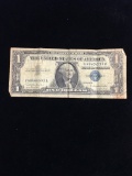 1957-B United States $1 Silver Certificate Bank Note Currency