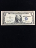 1935-E United States $1 Silver Certificate Bank Note Currency