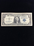 1957 United States $1 Silver Certificate Bank Note Currency