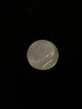 1960 United States Silver Roosevelt Dime - 90% Silver Coin - BU Grade