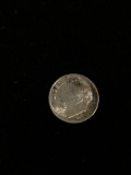 1947 United States Silver Roosevelt Dime - 90% Silver Coin - BU Grade