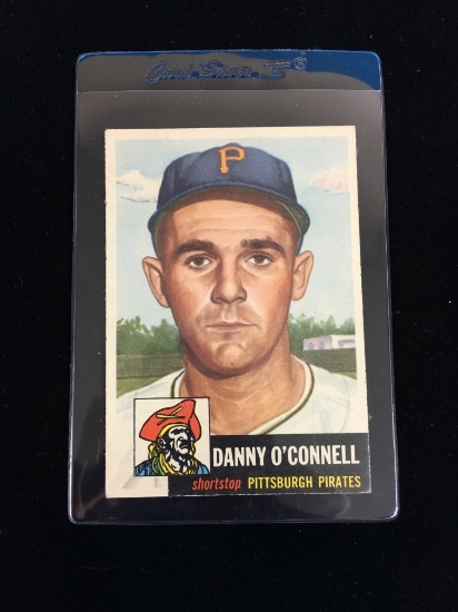 1953 Topps #107 Danny O'Connell Pirates Baseball Card