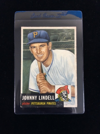 1953 Topps #230 Johnny Lindell Pirates Baseball Card