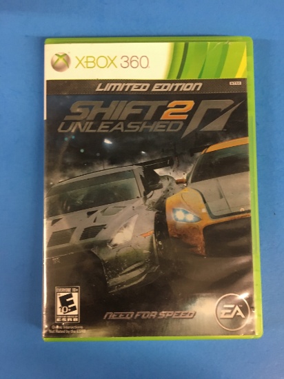 Xbox 360 Shift 2 Unleashed Video Game