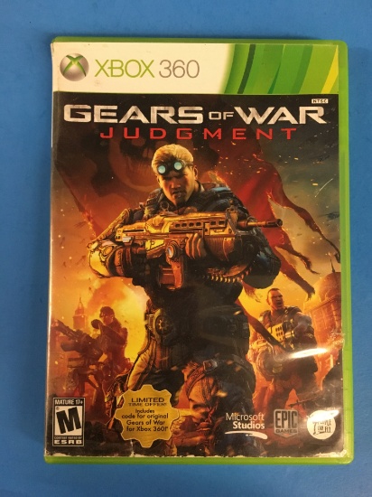 Xbox 360 Gears of War Judgment Video Game