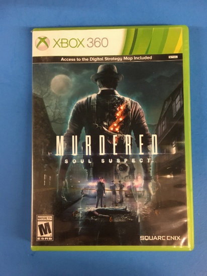 Xbox 360 Murdered Soul Suspect Video Game