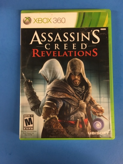 Xbox 360 Assassin's Creed Revelations Video Game