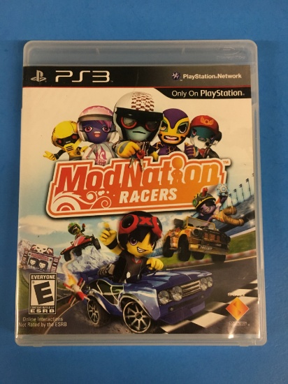 PS3 Playstation 3 Mod Nation Racers Video Game