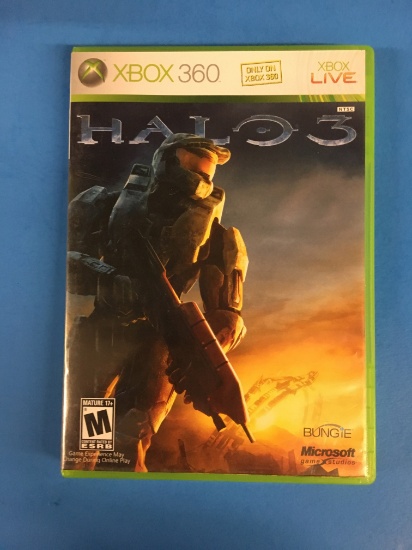 Xbox 360 Halo 3 Video Game