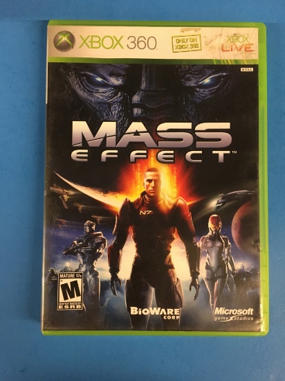 Xbox 360 Mass Effect Video Game