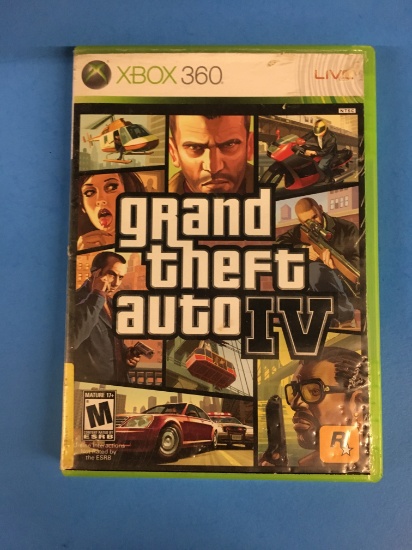 Xbox 360 Grand Theft Auto IV Video Game