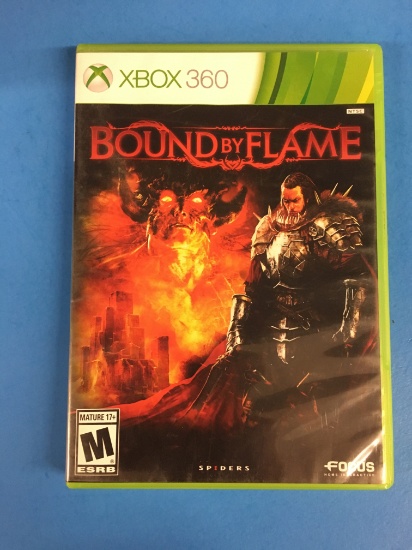 Xbox 360 Bound By Flame Video Game