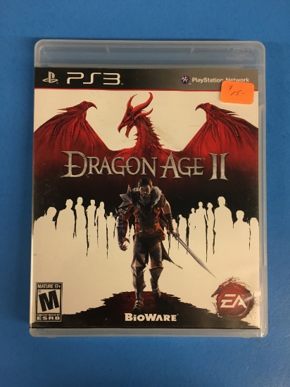 PS3 Playstation 3 Dragon Age II Video Game