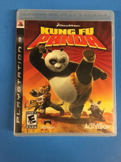 PS3 Playstation 3 Kung Fu Panda Video Game