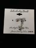 NEW Individuality Beads Sterling Silver Angel Charm - $100 Retail