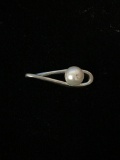 Pearl & Sterling Silver Pendant